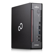 Fujitsu Esprimo Q957 Mini Computer Intel Pentium G4560 Ram 8Gb SSD 250Gb NVMe (Ricondizionato Grado B)